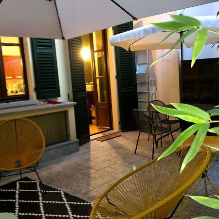 Apartmán La Via Degli Artisti Arona Exteriér fotografie