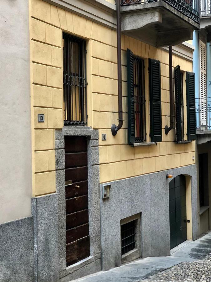 Apartmán La Via Degli Artisti Arona Exteriér fotografie