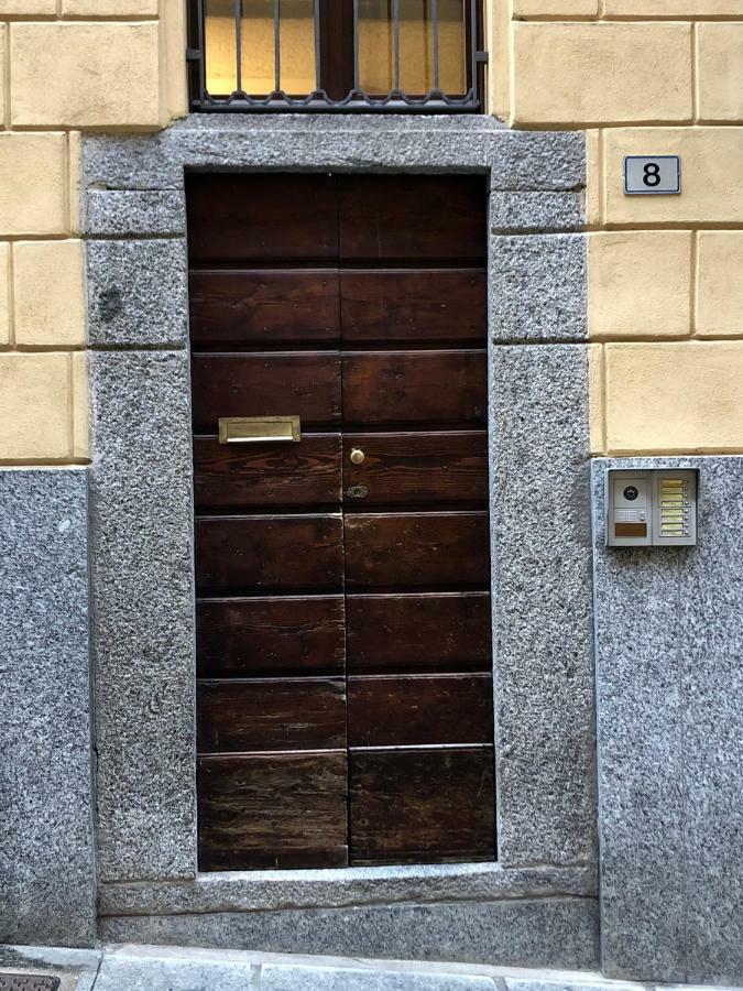 Apartmán La Via Degli Artisti Arona Exteriér fotografie