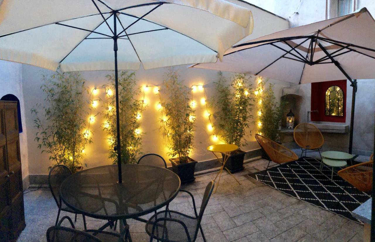 Apartmán La Via Degli Artisti Arona Exteriér fotografie