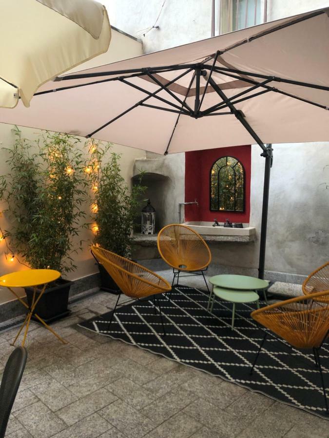 Apartmán La Via Degli Artisti Arona Exteriér fotografie