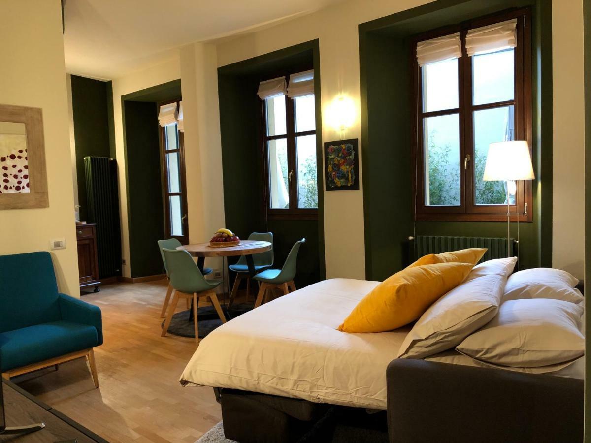 Apartmán La Via Degli Artisti Arona Exteriér fotografie