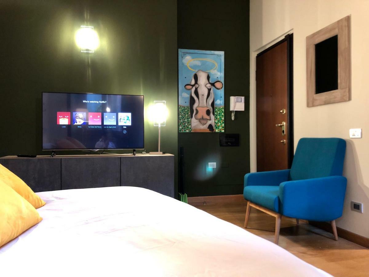 Apartmán La Via Degli Artisti Arona Exteriér fotografie