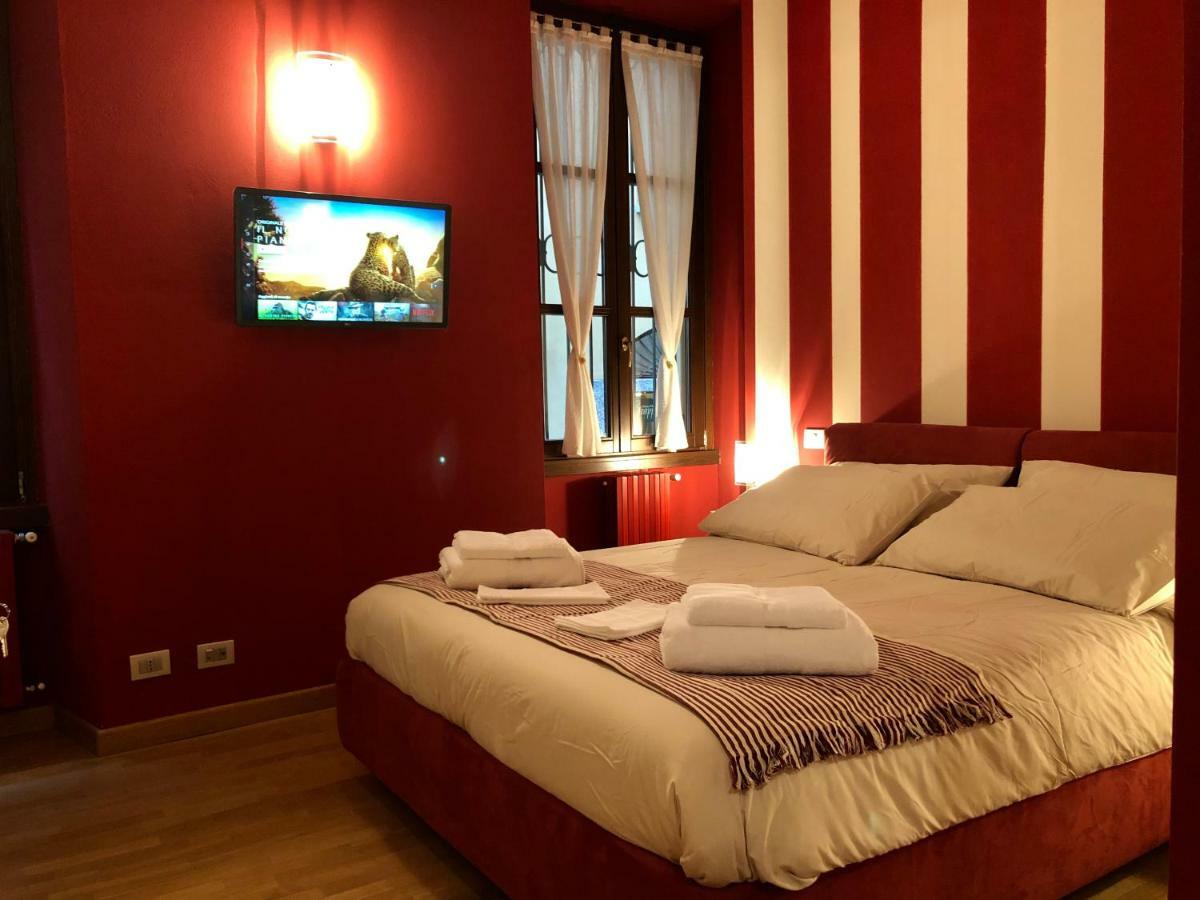 Apartmán La Via Degli Artisti Arona Exteriér fotografie