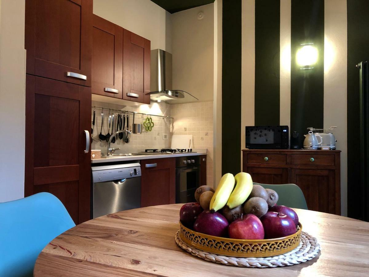 Apartmán La Via Degli Artisti Arona Exteriér fotografie