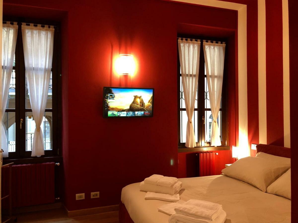 Apartmán La Via Degli Artisti Arona Exteriér fotografie