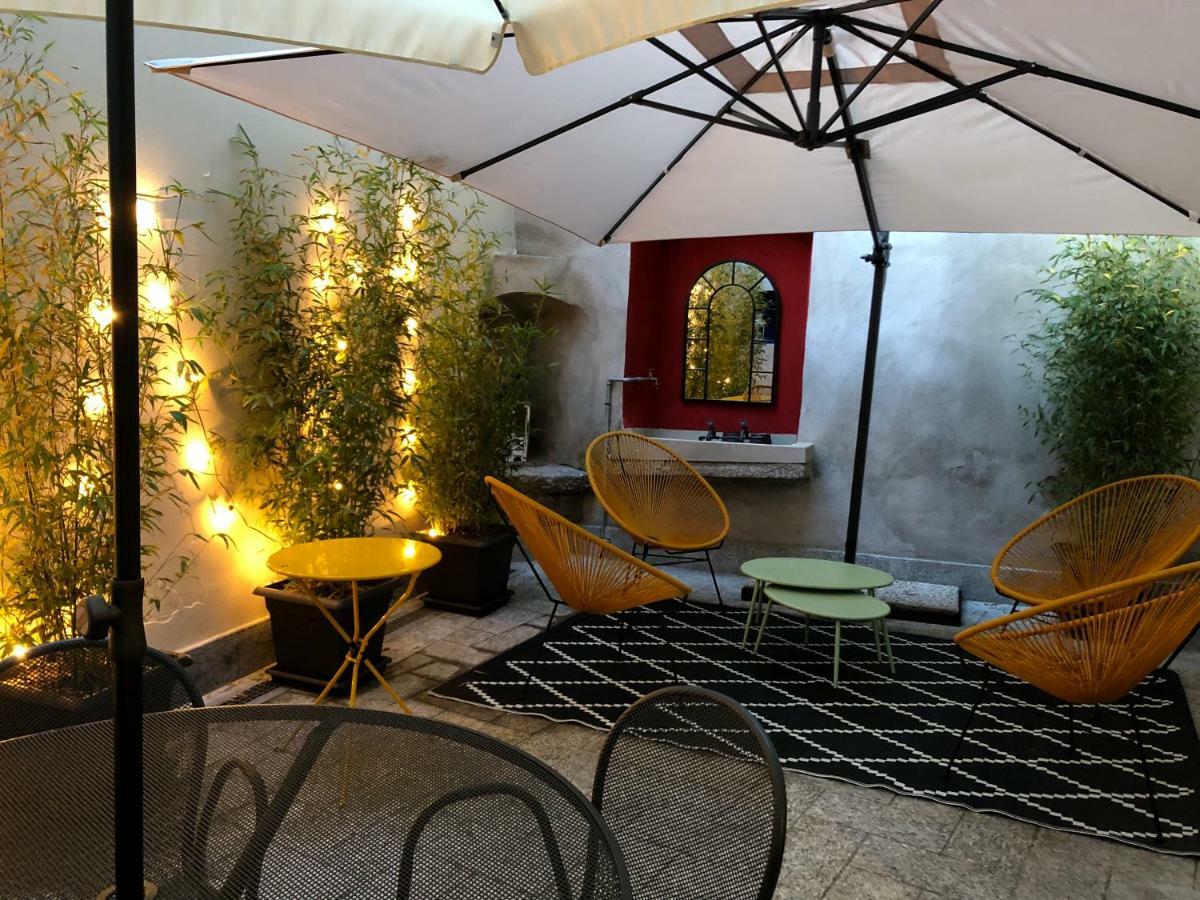 Apartmán La Via Degli Artisti Arona Exteriér fotografie