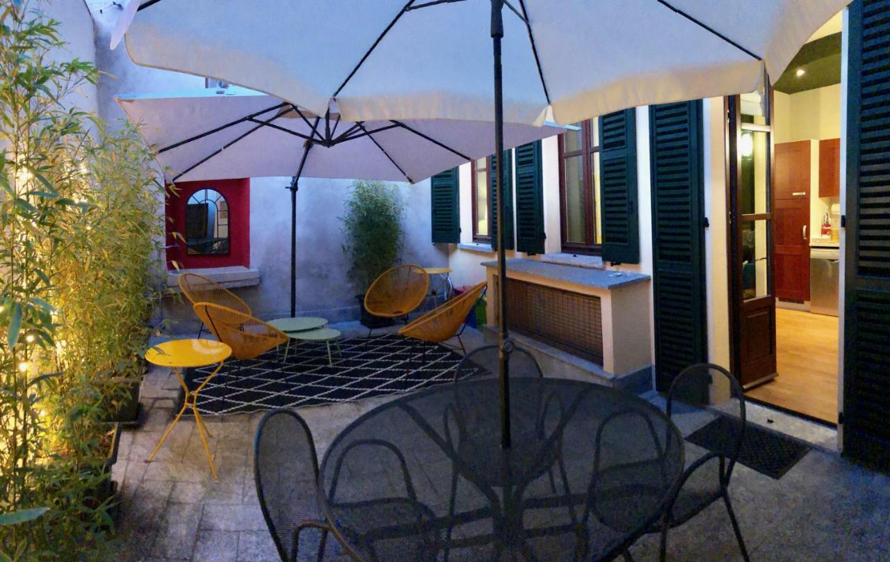 Apartmán La Via Degli Artisti Arona Exteriér fotografie