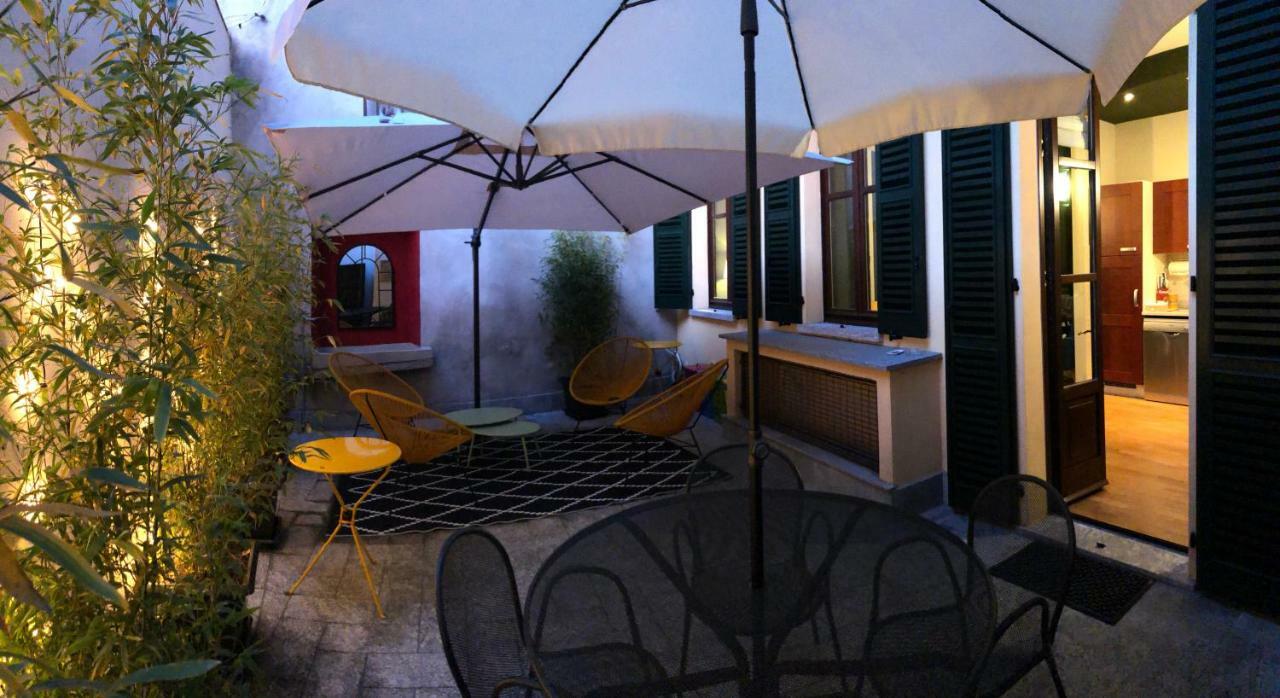 Apartmán La Via Degli Artisti Arona Exteriér fotografie