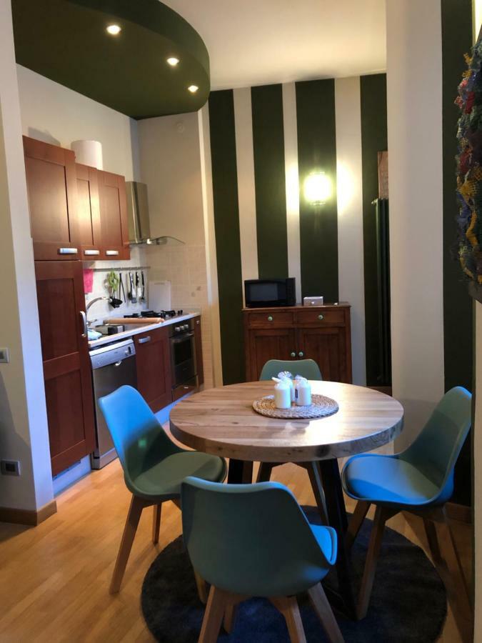 Apartmán La Via Degli Artisti Arona Exteriér fotografie