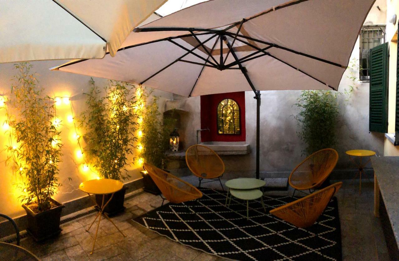 Apartmán La Via Degli Artisti Arona Exteriér fotografie