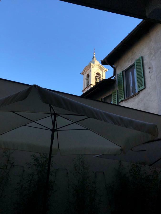 Apartmán La Via Degli Artisti Arona Exteriér fotografie