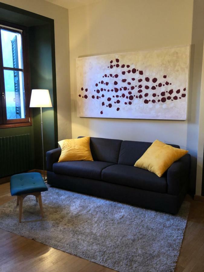 Apartmán La Via Degli Artisti Arona Exteriér fotografie