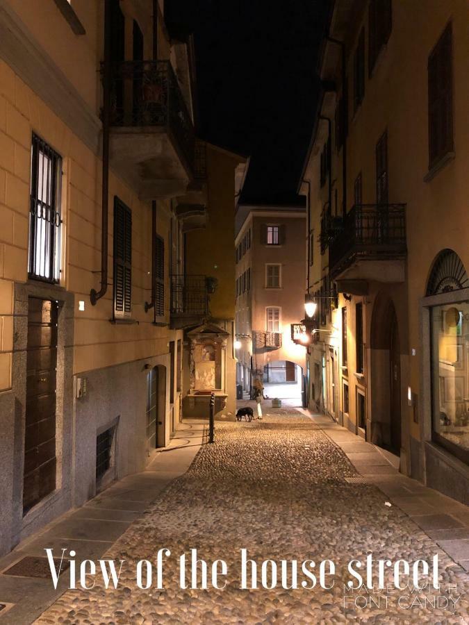 Apartmán La Via Degli Artisti Arona Exteriér fotografie