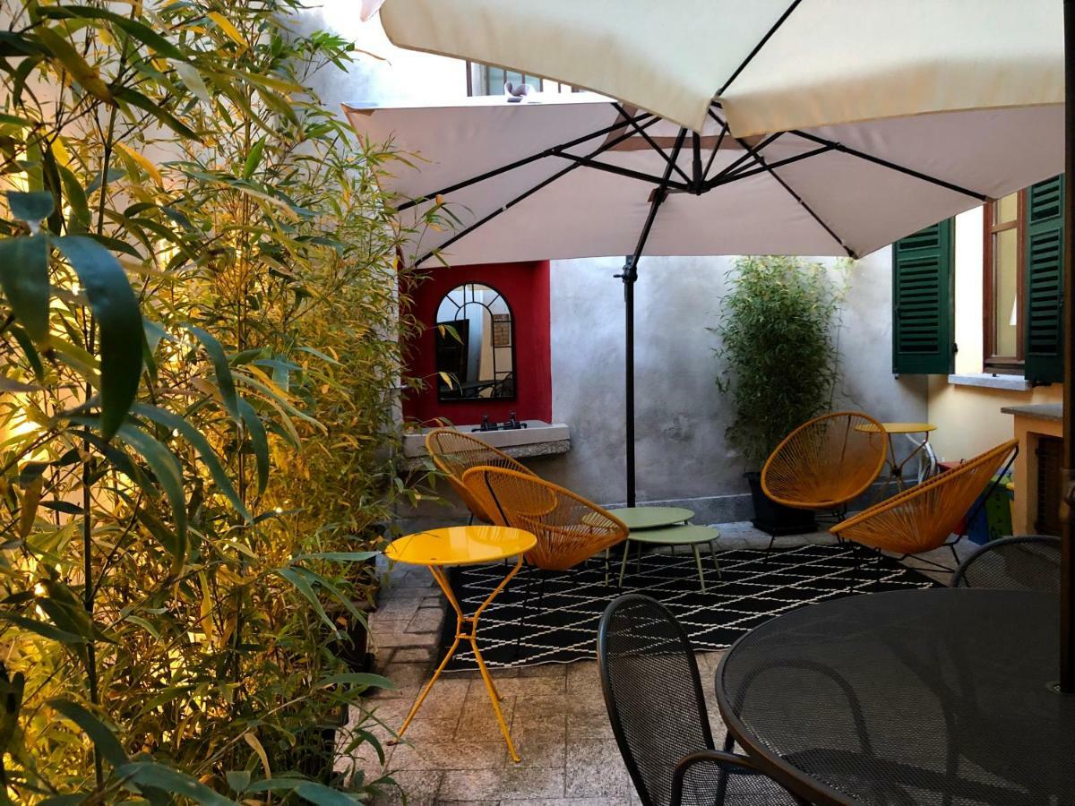 Apartmán La Via Degli Artisti Arona Exteriér fotografie