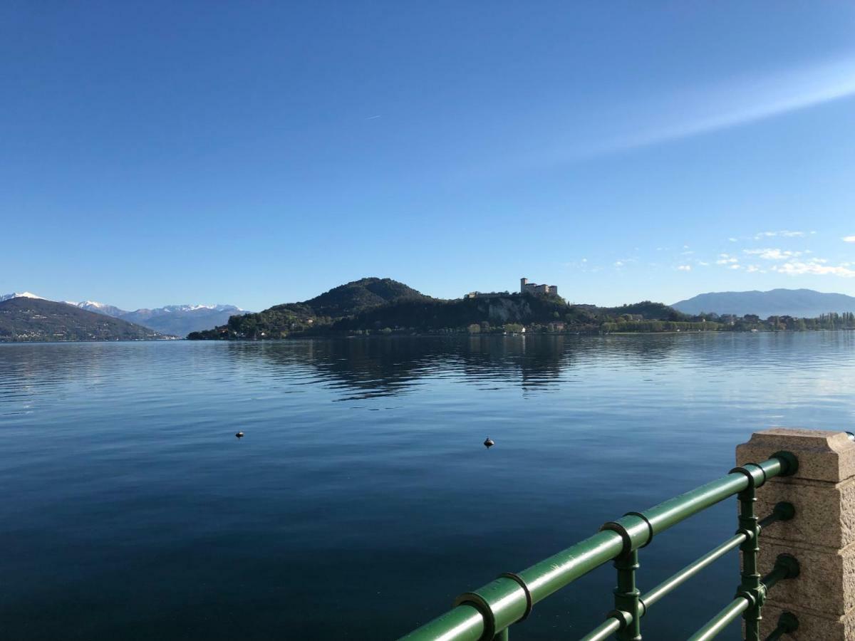 Apartmán La Via Degli Artisti Arona Exteriér fotografie