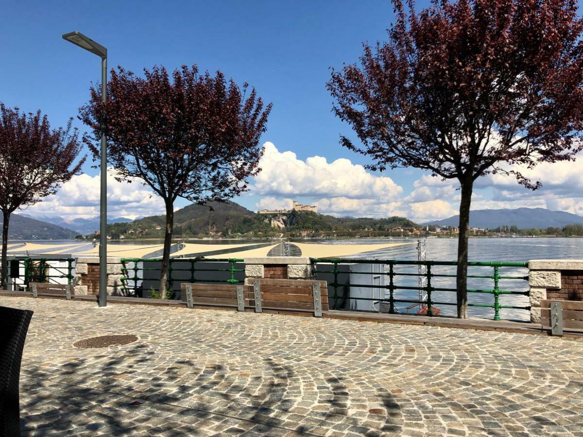 Apartmán La Via Degli Artisti Arona Exteriér fotografie