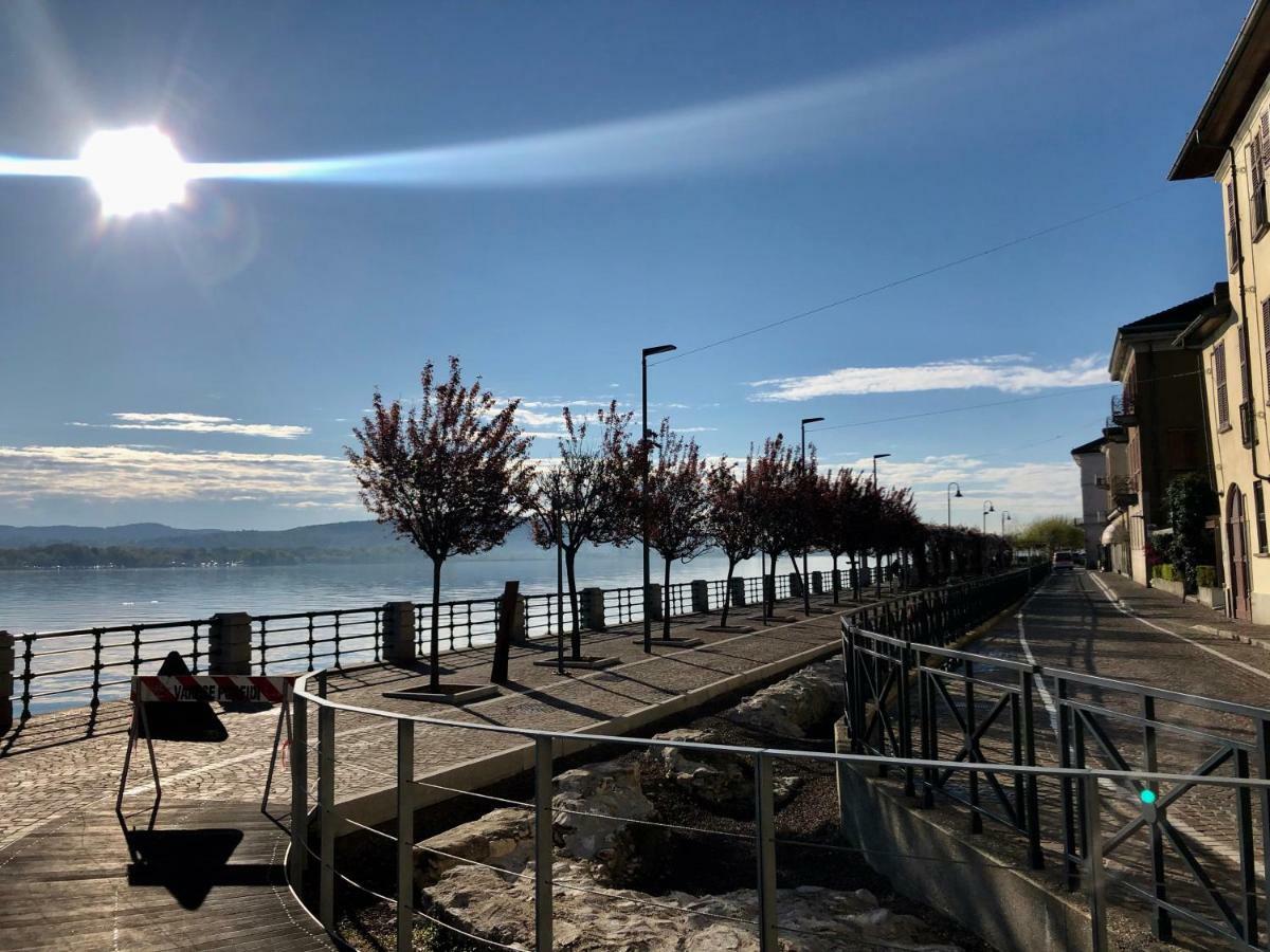 Apartmán La Via Degli Artisti Arona Exteriér fotografie